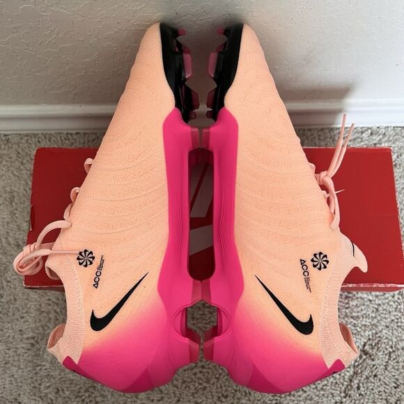 Nike Men\'s Phantom GX 2 Pro FG Crimson Tint/Pink Blast Size 9.5 FJ2563-800 New main image 9
